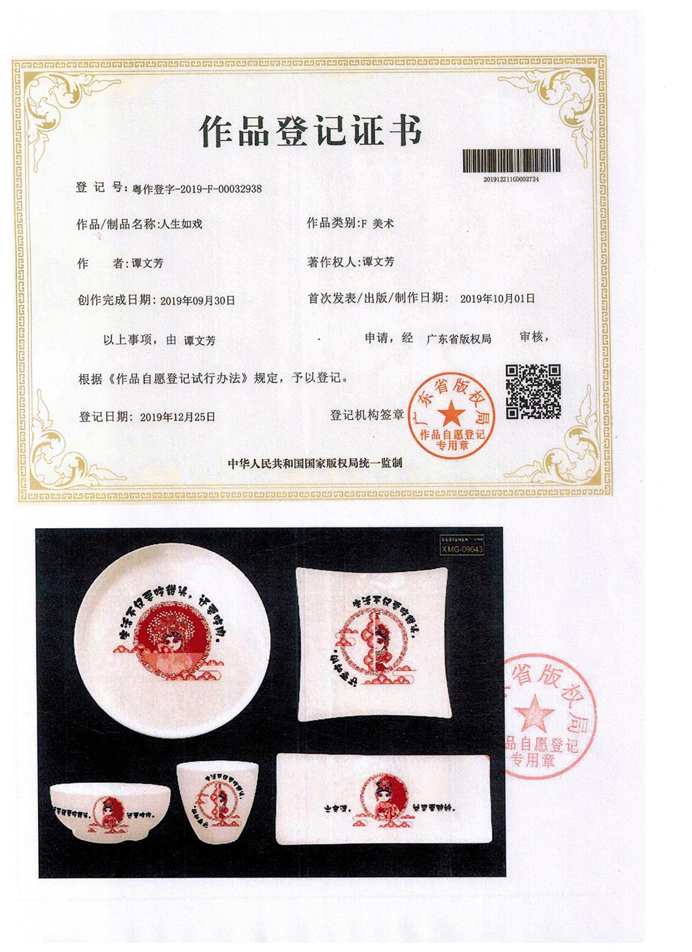 人生如戲版權
